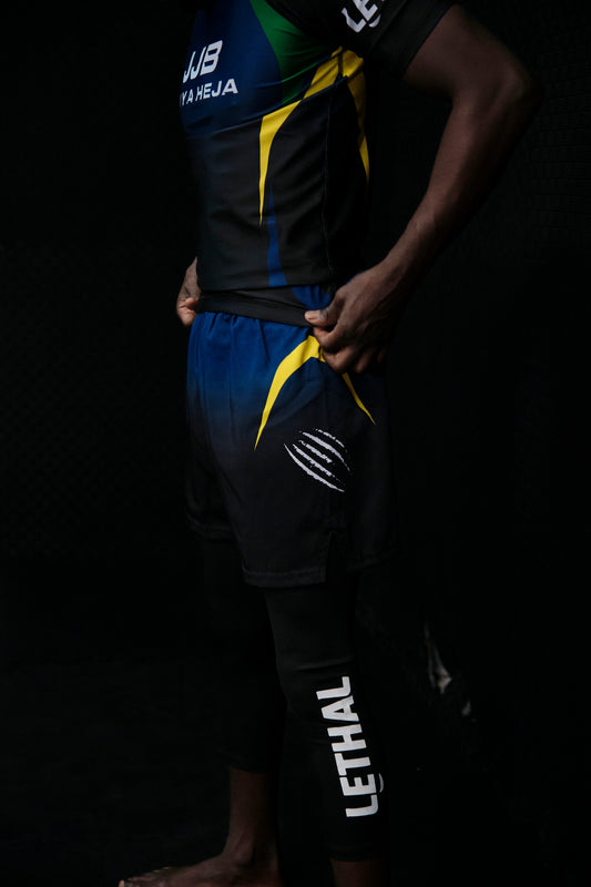 Tenue Rashguard + Short - Brésil Plus