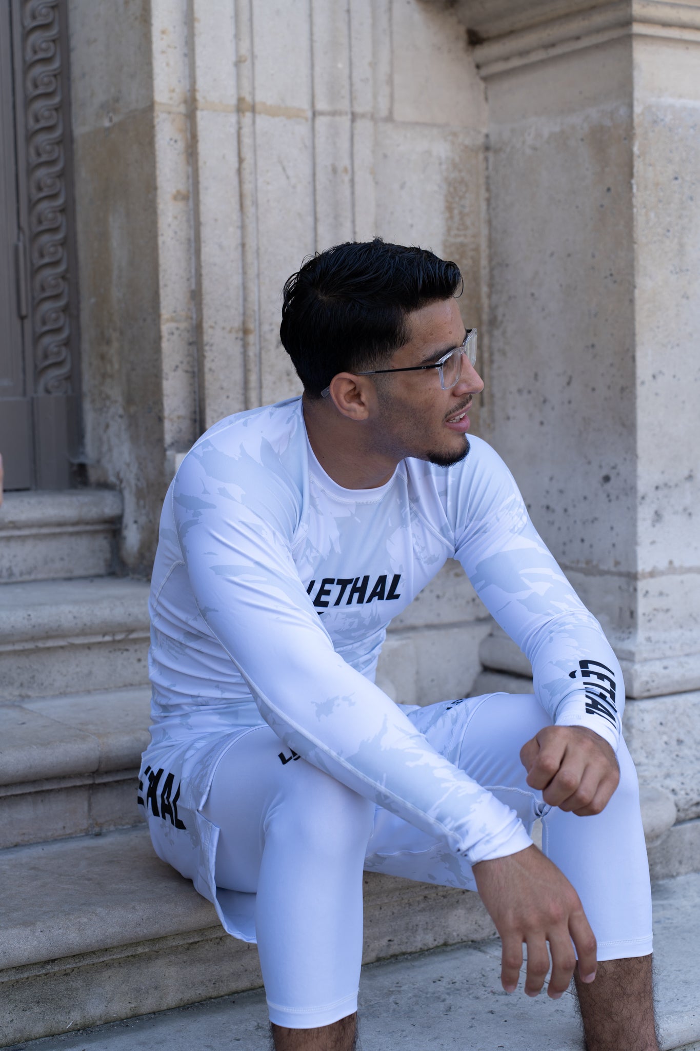 Full No-Gi - White Camo