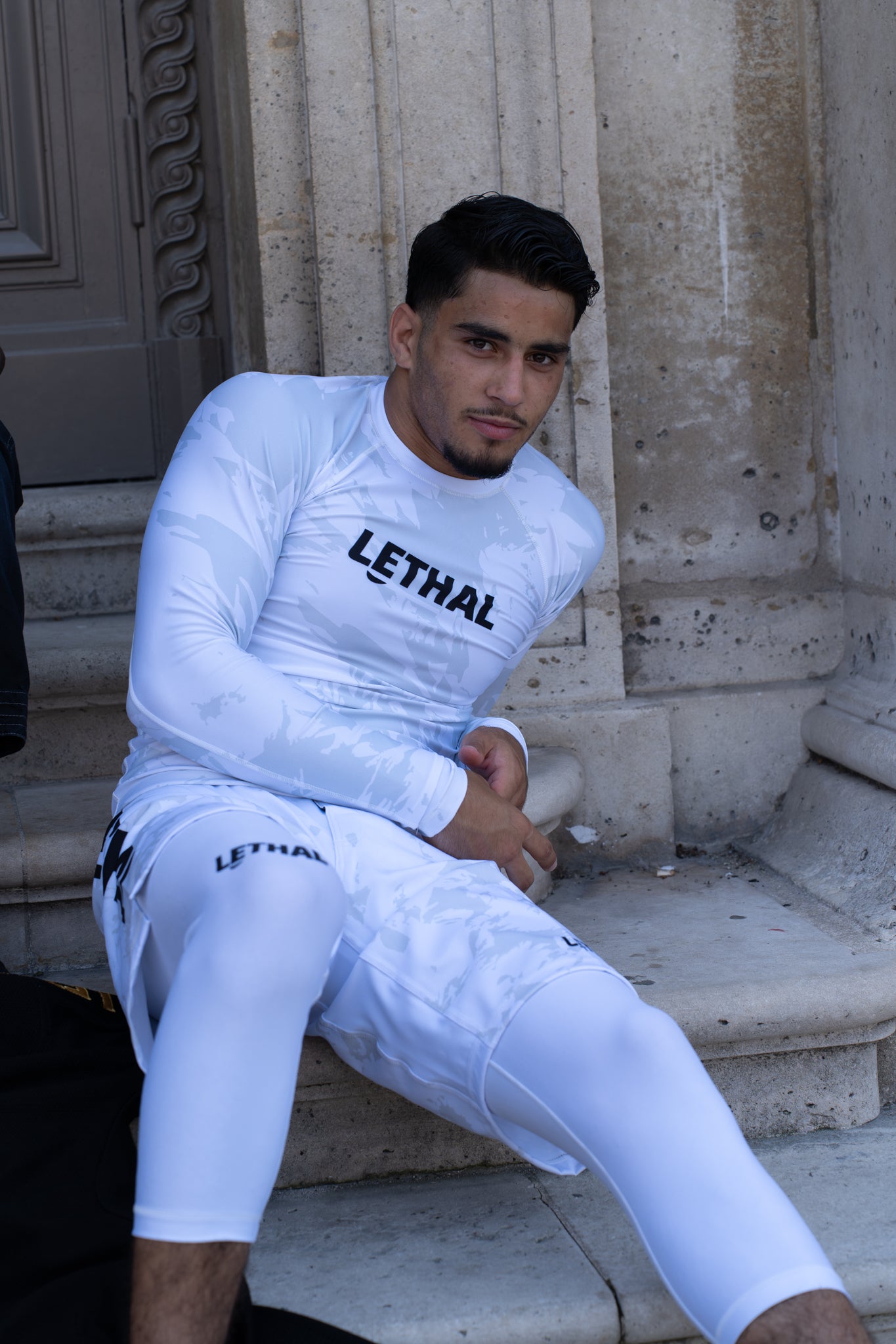 Full No-Gi - White Camo