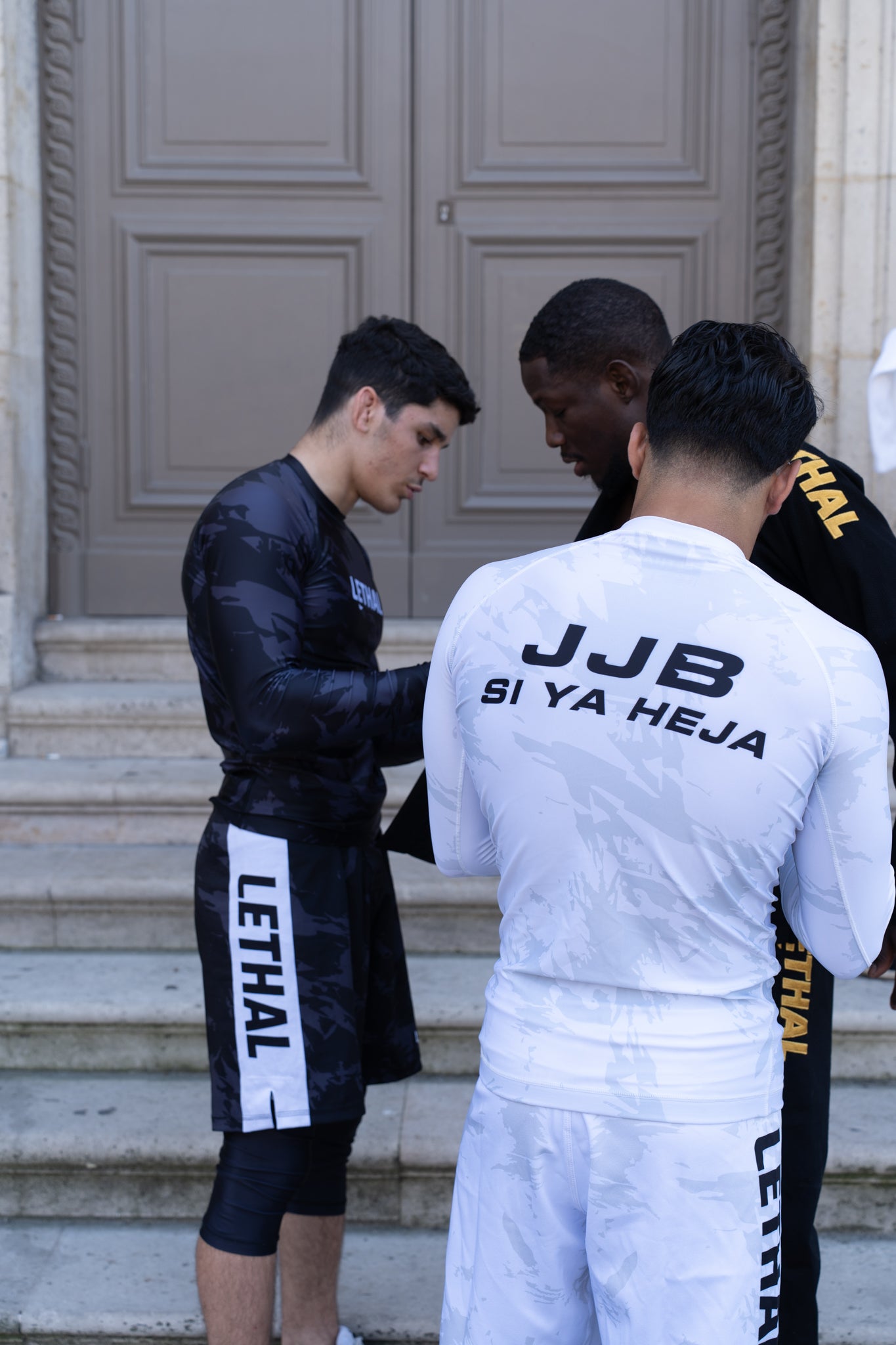 Full No-Gi - White Camo