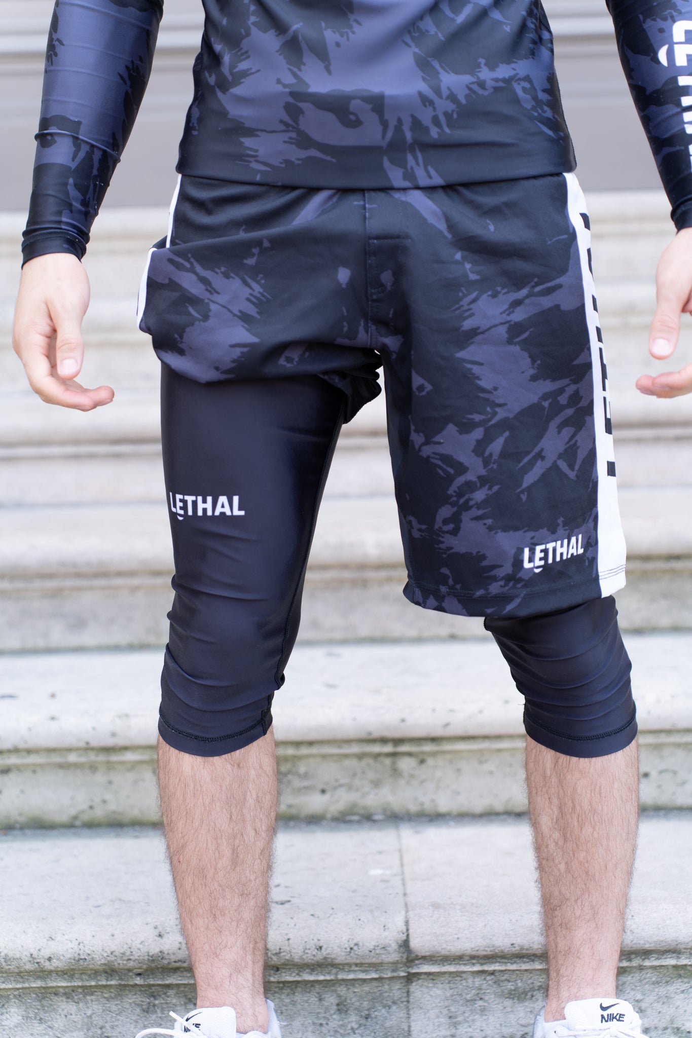 Pantalon de compression Black