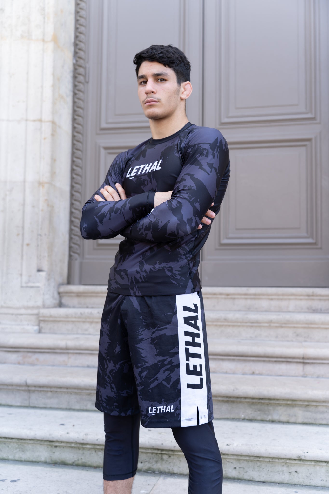 Rashguard - Black Camo