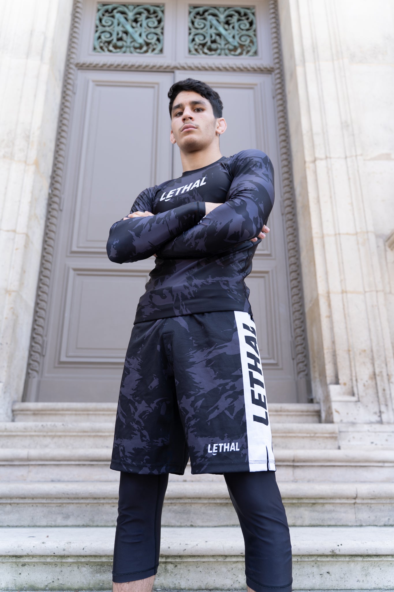 Full No-Gi - Black Camo