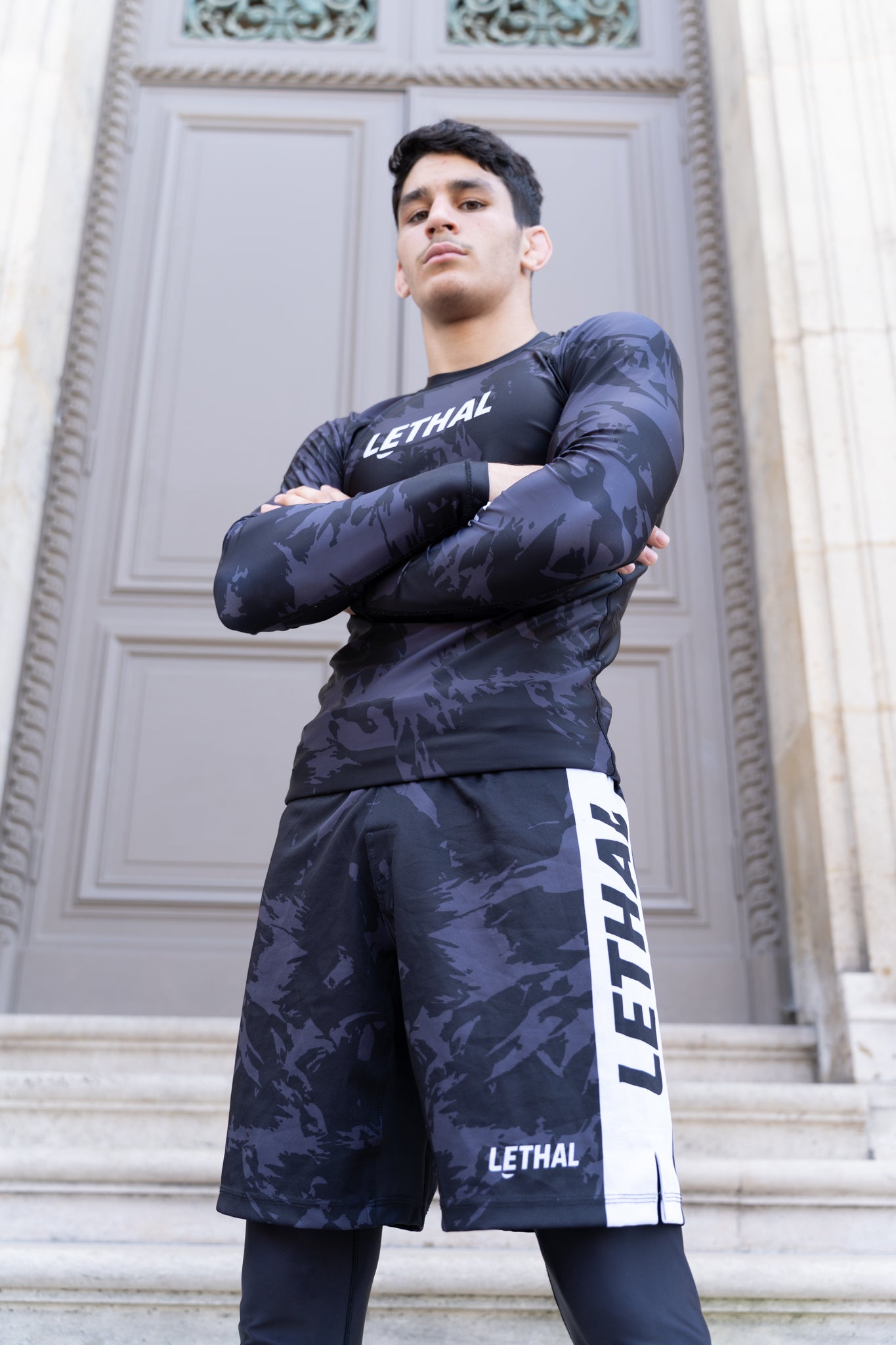 Pantalon de compression Black