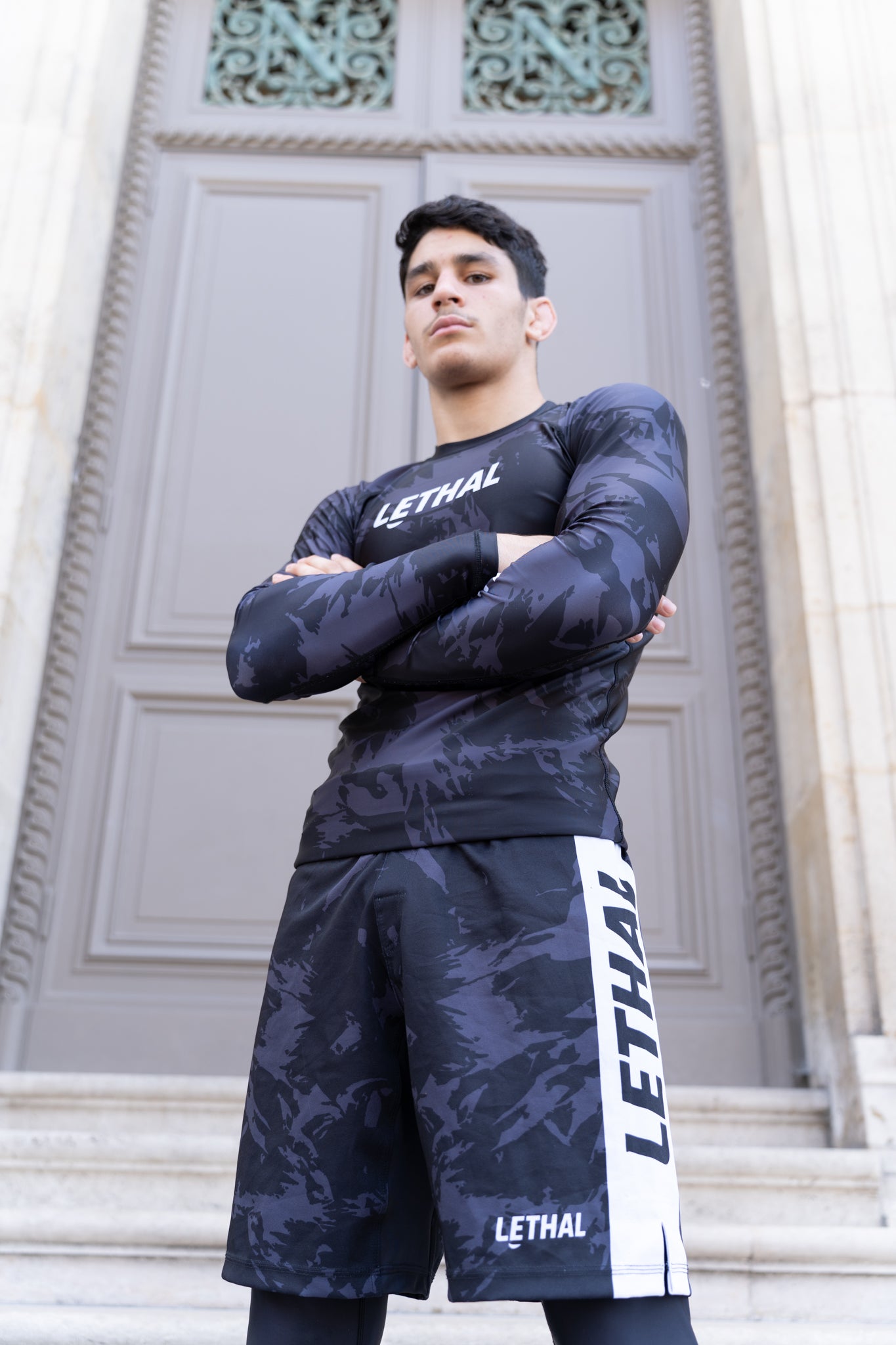 Full No-Gi - Black Camo