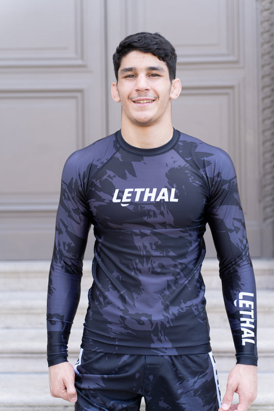 Rashguard - Black Camo