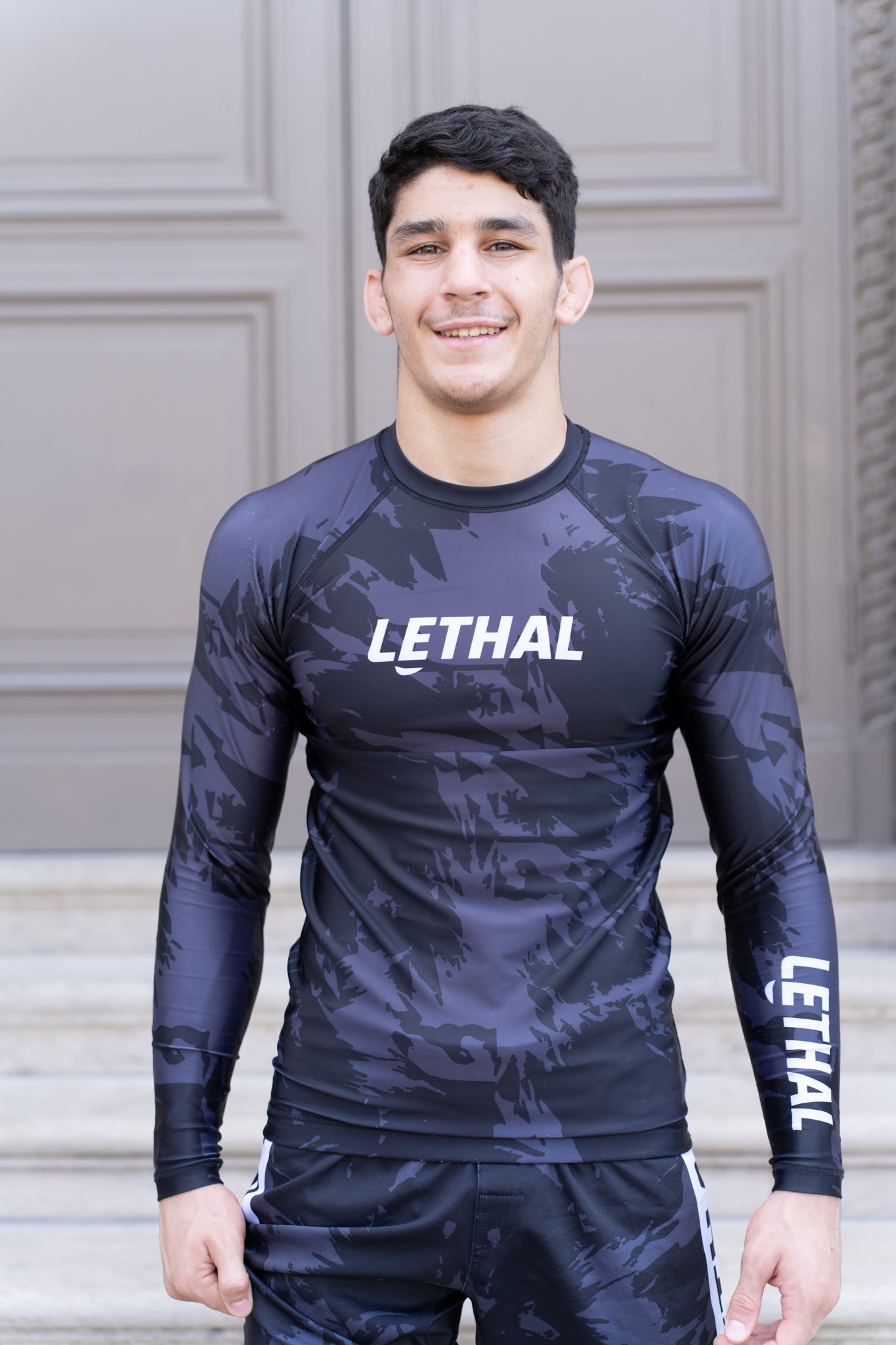 Full No-Gi - Black Camo
