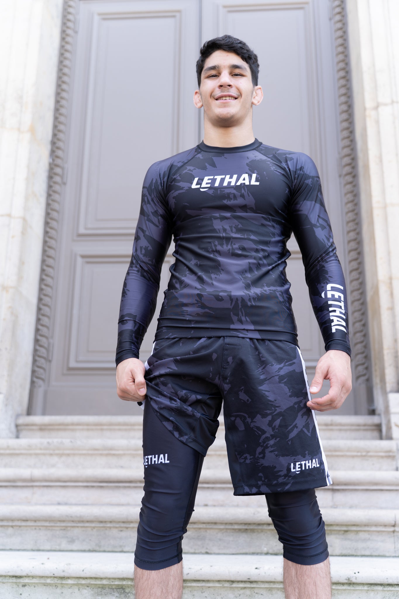Pantalon de compression Black