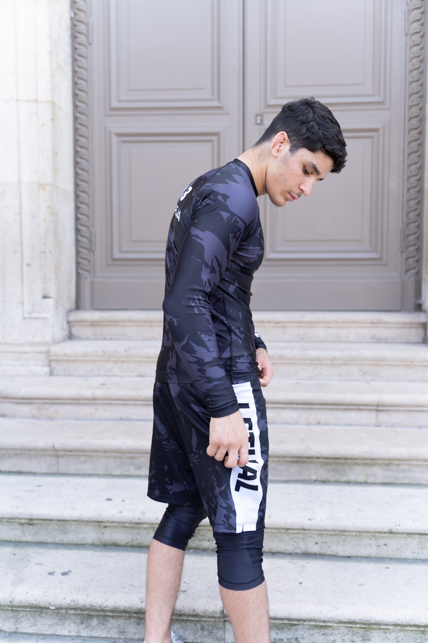 Fight Short - Black Camo