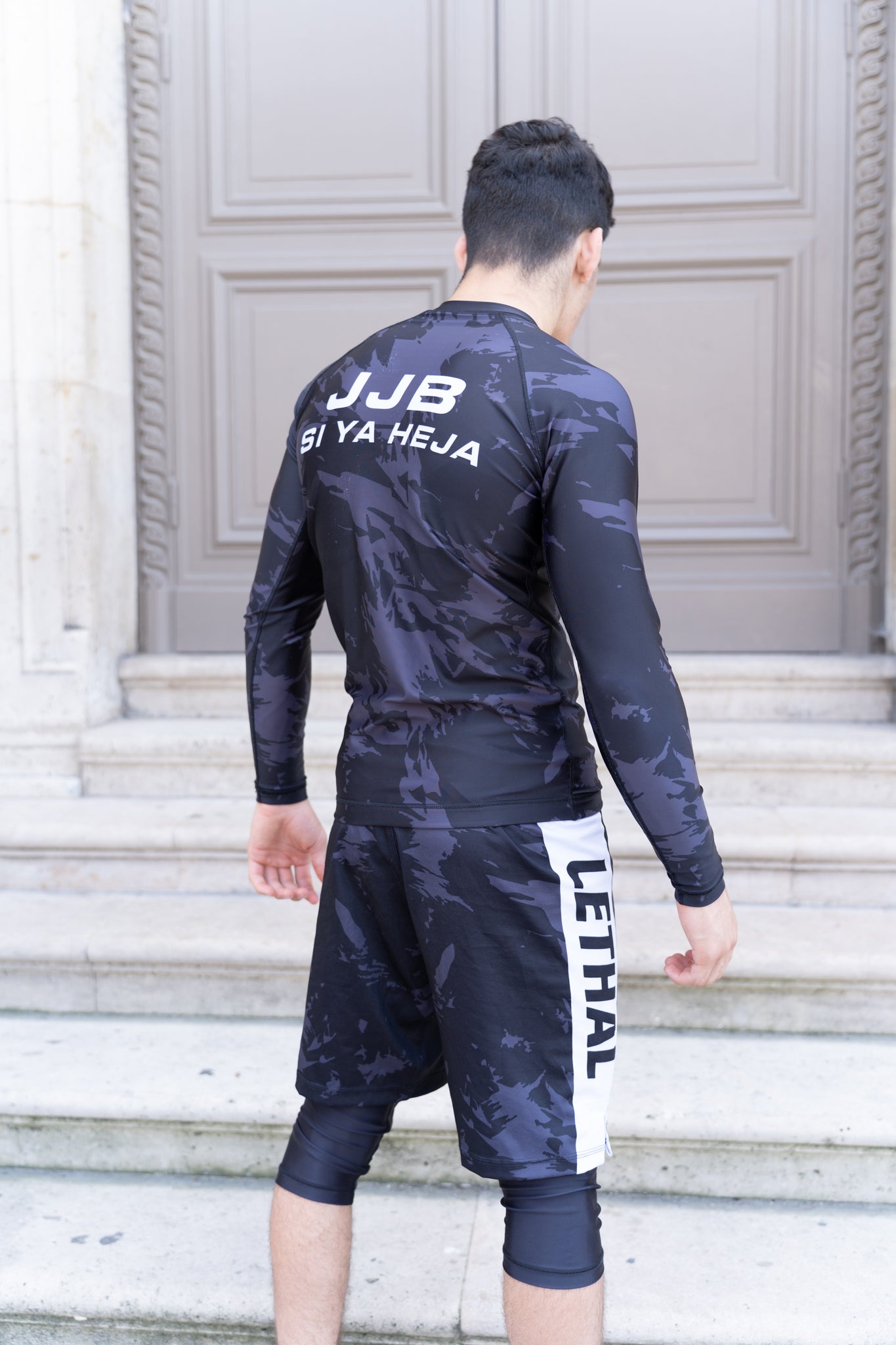 Rashguard - Black Camo