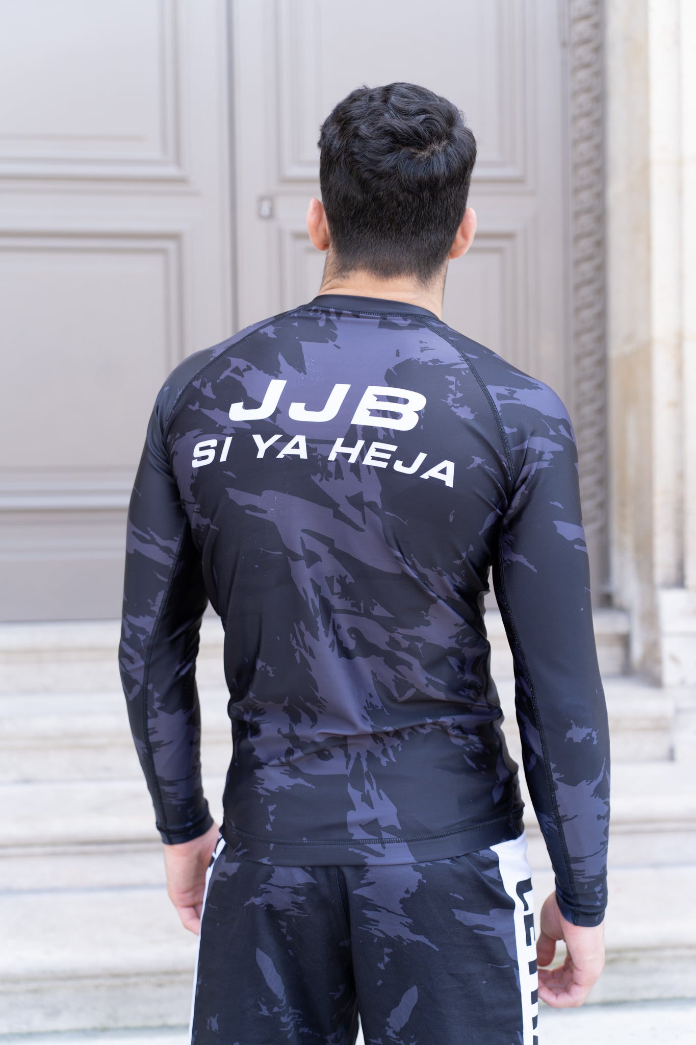Full No-Gi - Black Camo
