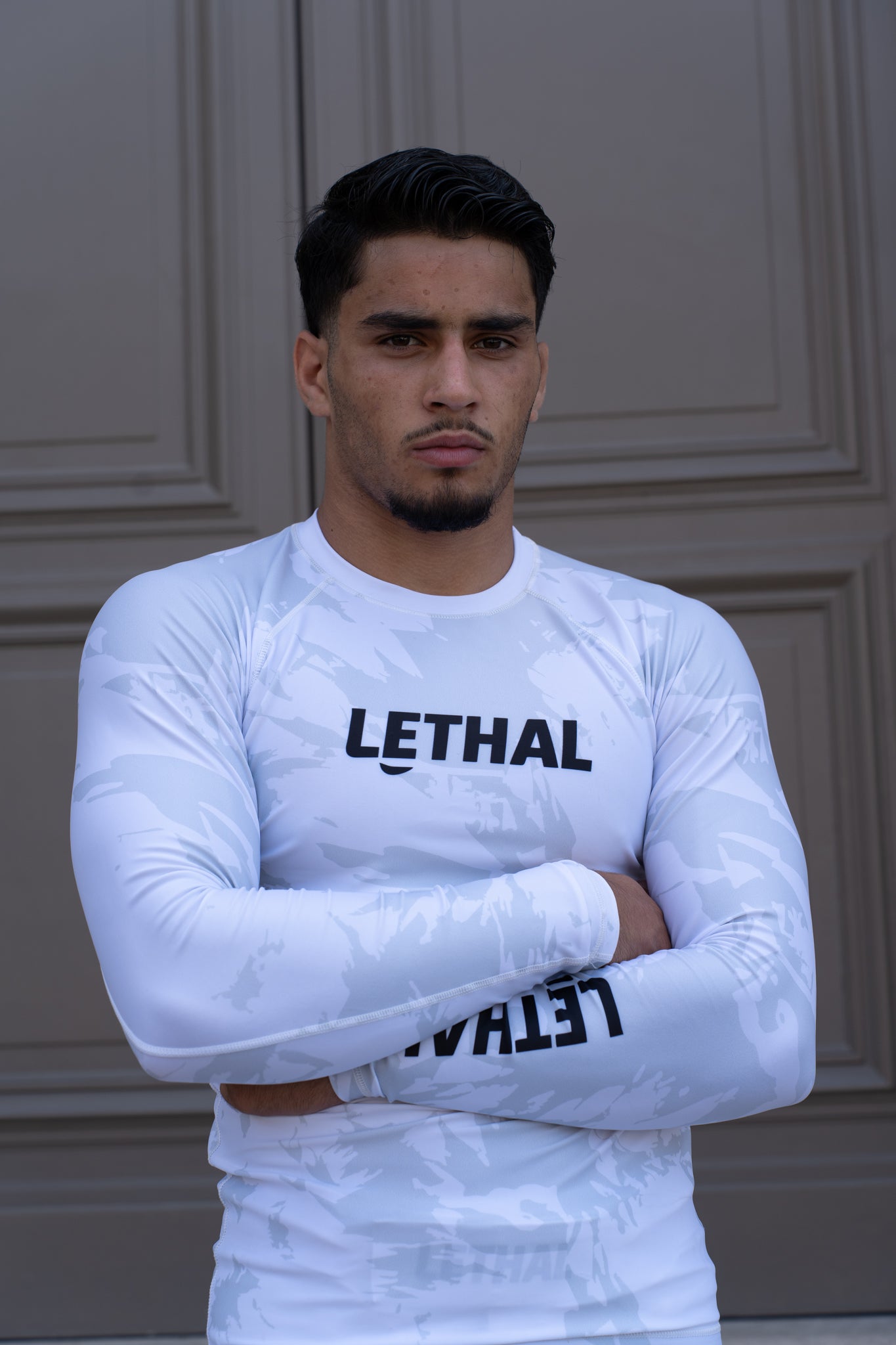 Rashguard - White Camo