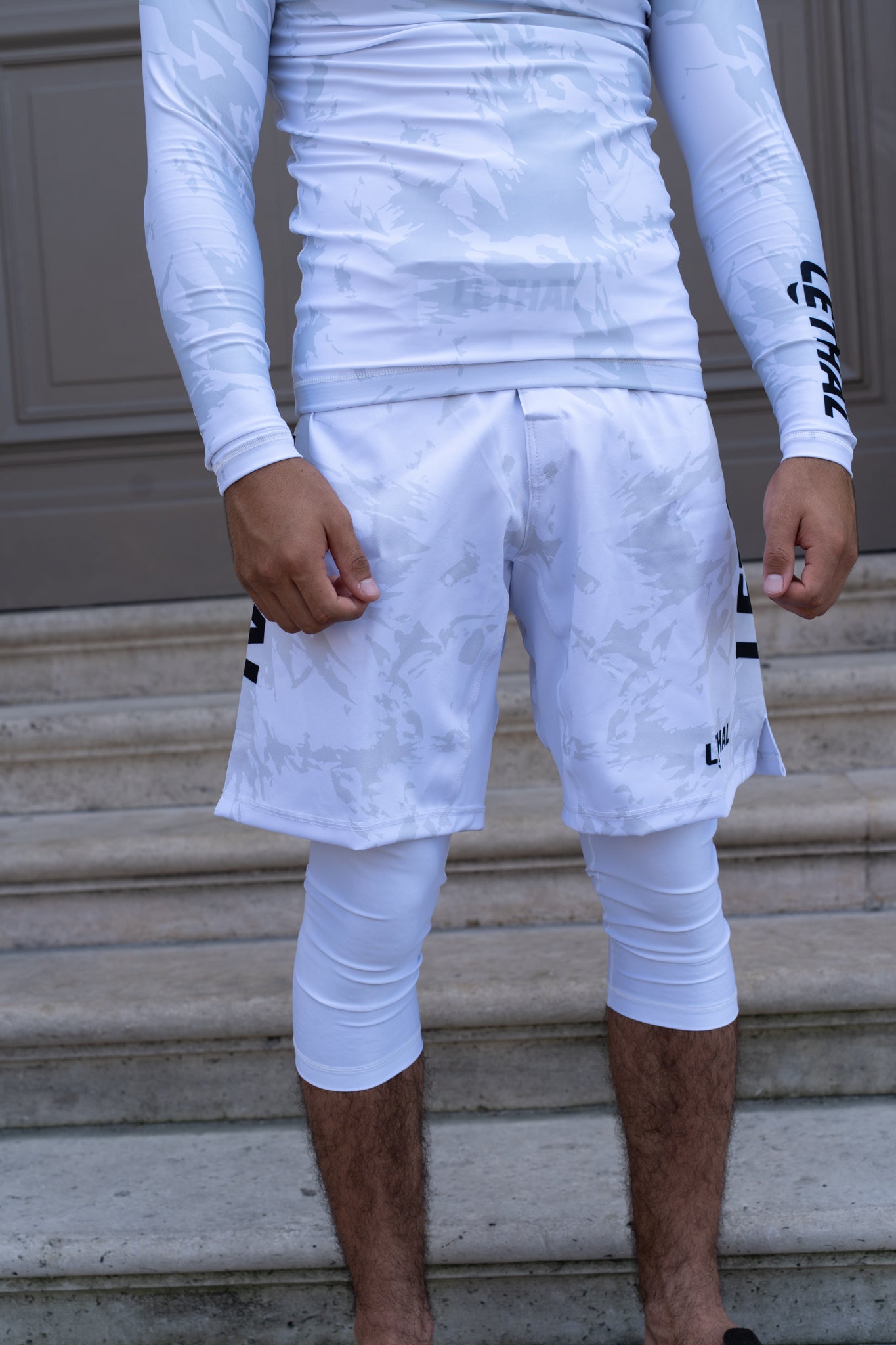 Full No-Gi - White Camo