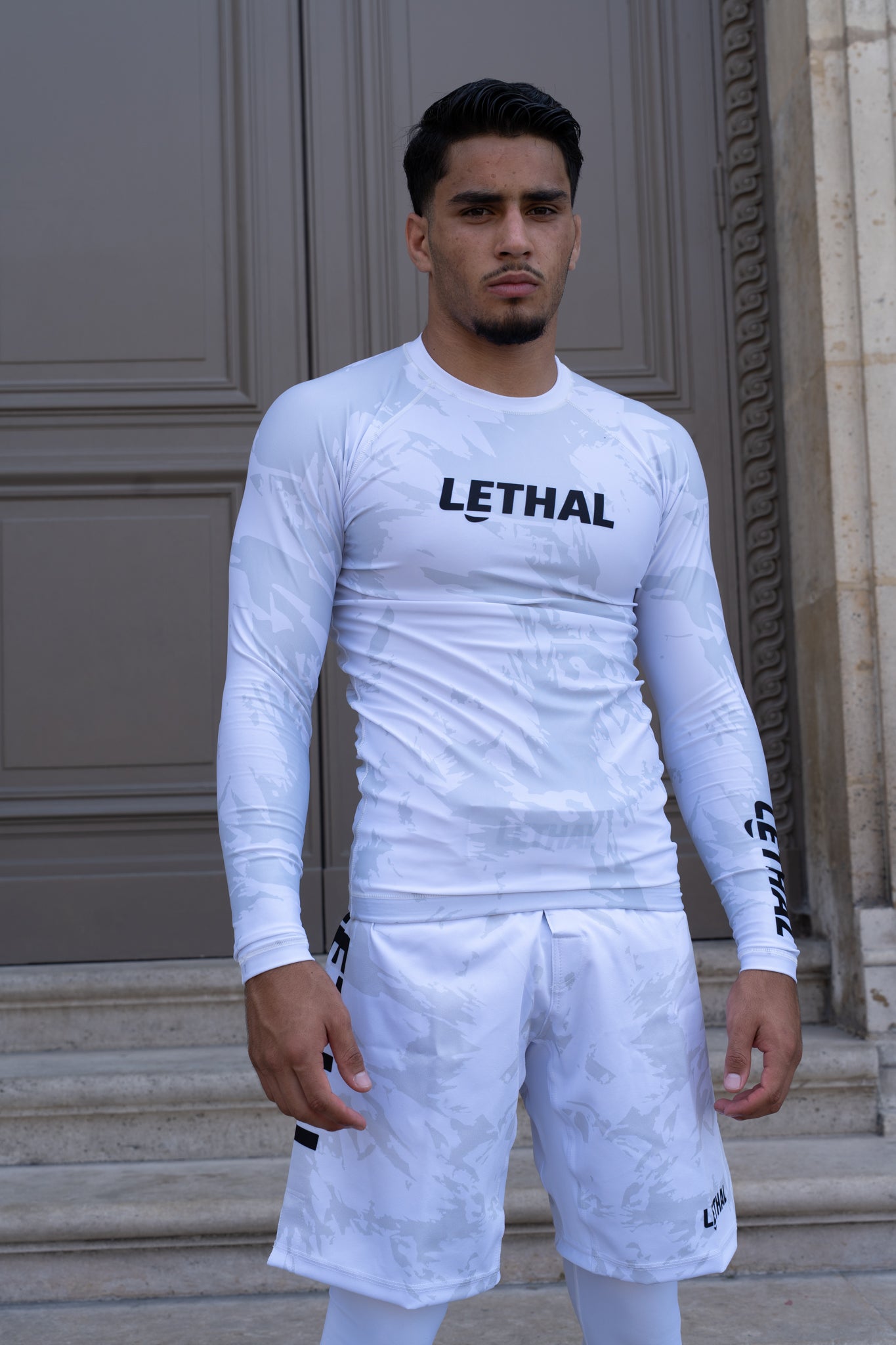 Rashguard - White Camo