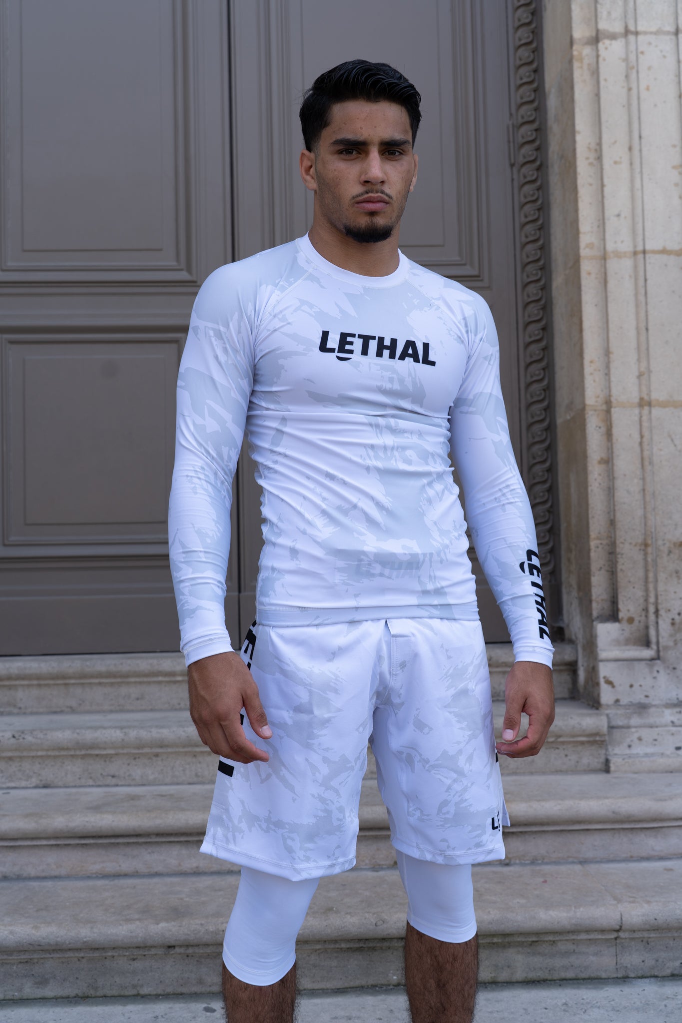 Full No-Gi - White Camo