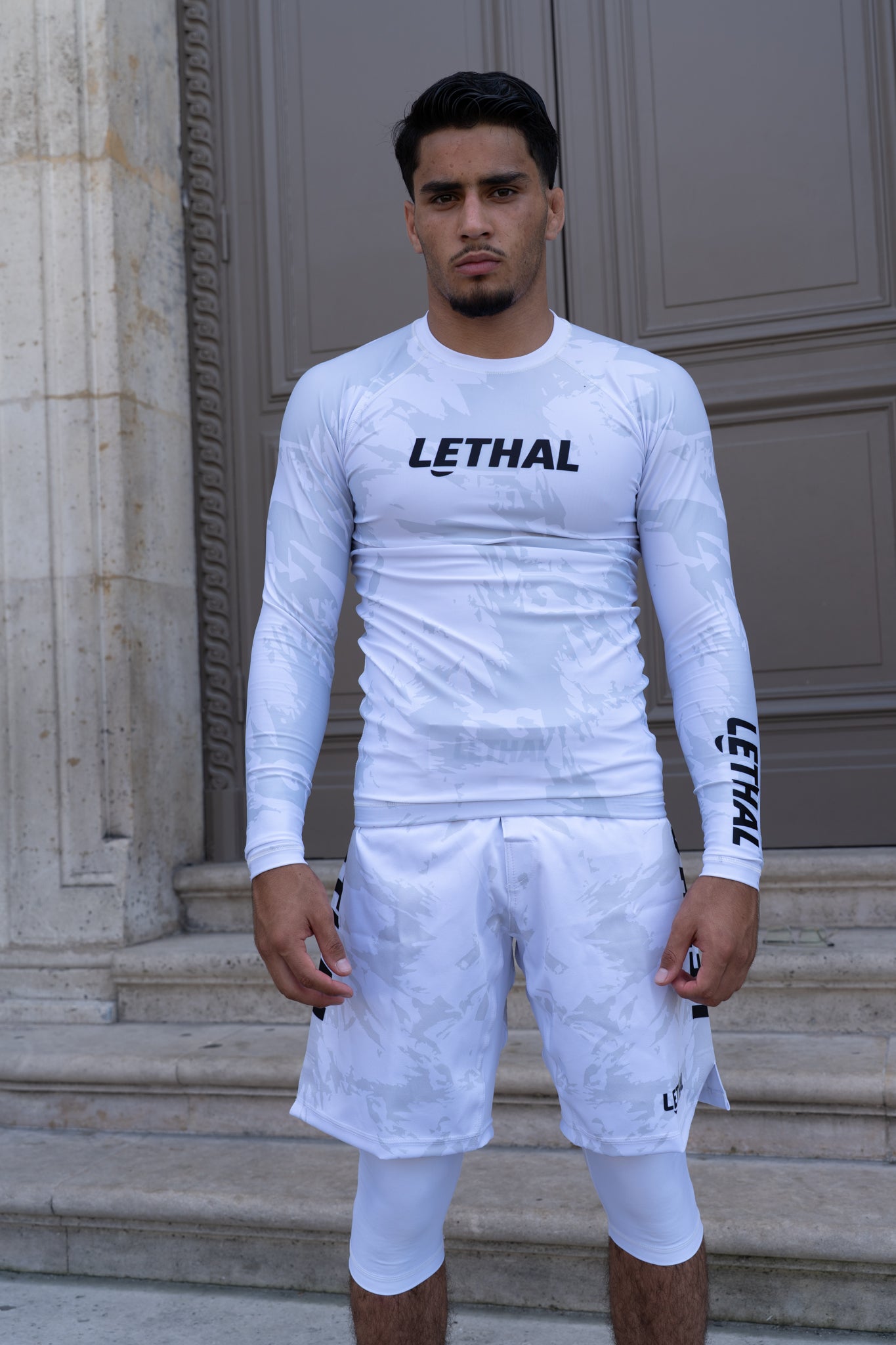 Full No-Gi - White Camo