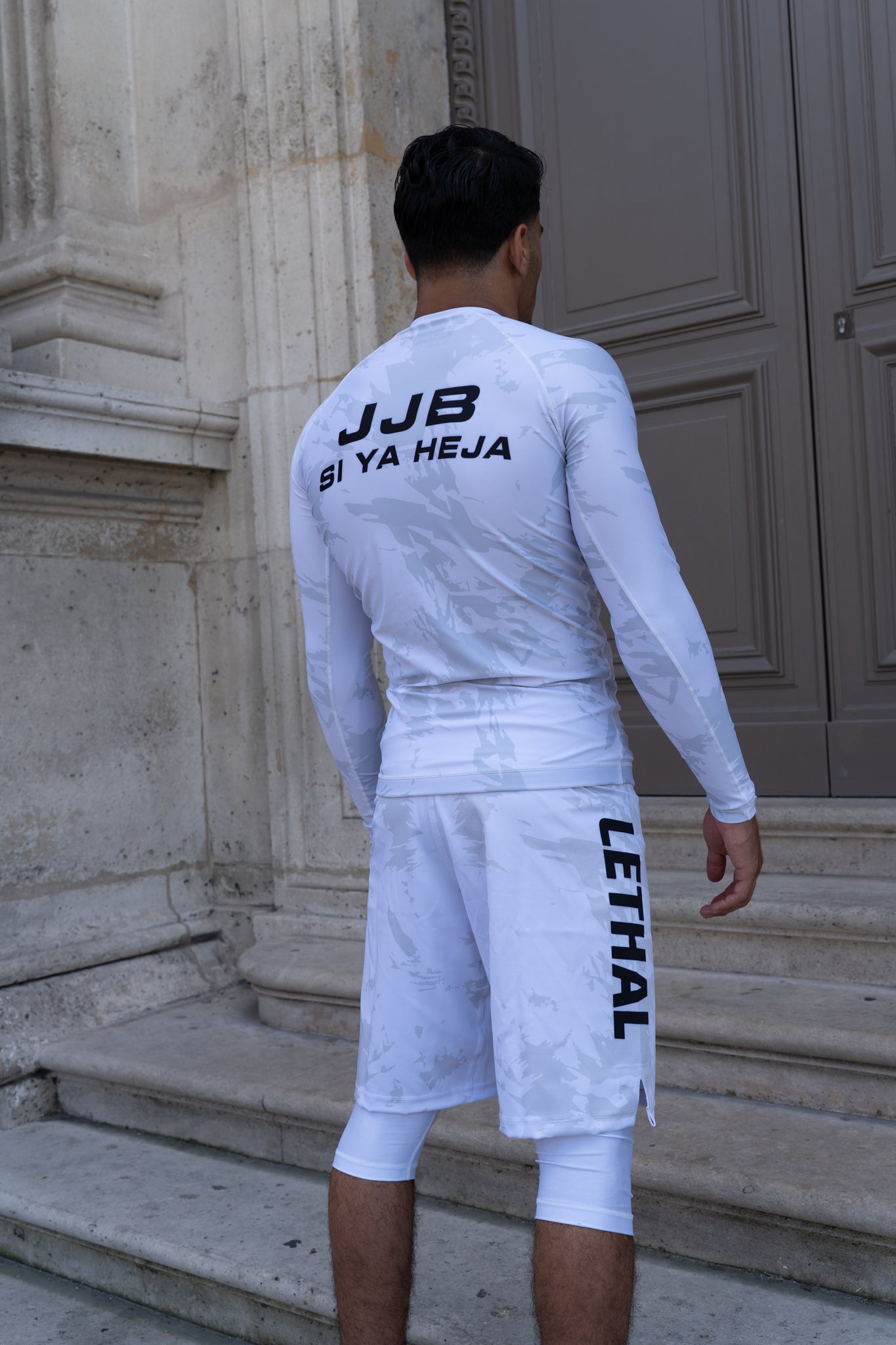 Full No-Gi - White Camo