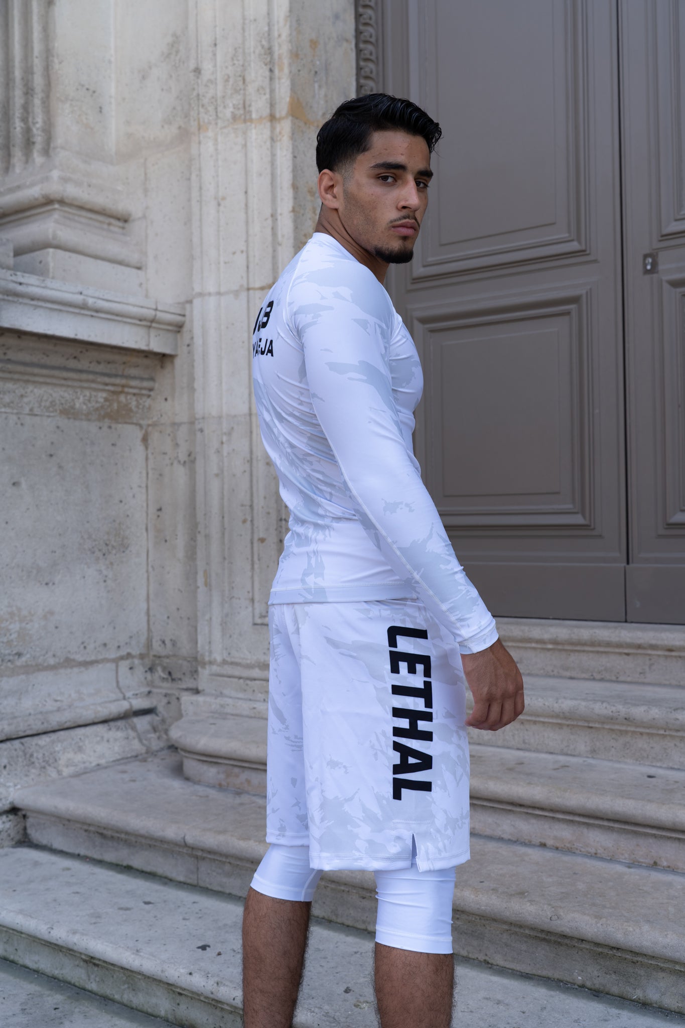 Full No-Gi - White Camo
