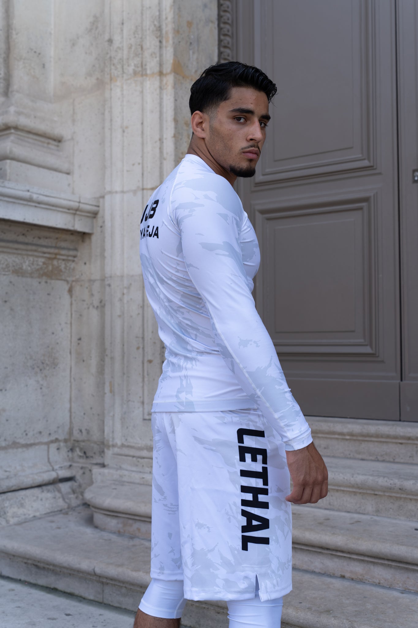 Rashguard - White Camo