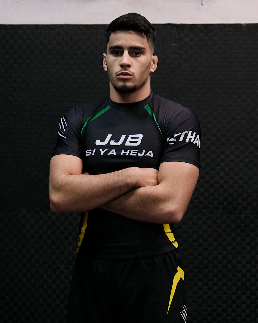 Tenue Rashguard + Short - Brésil Noir Profond