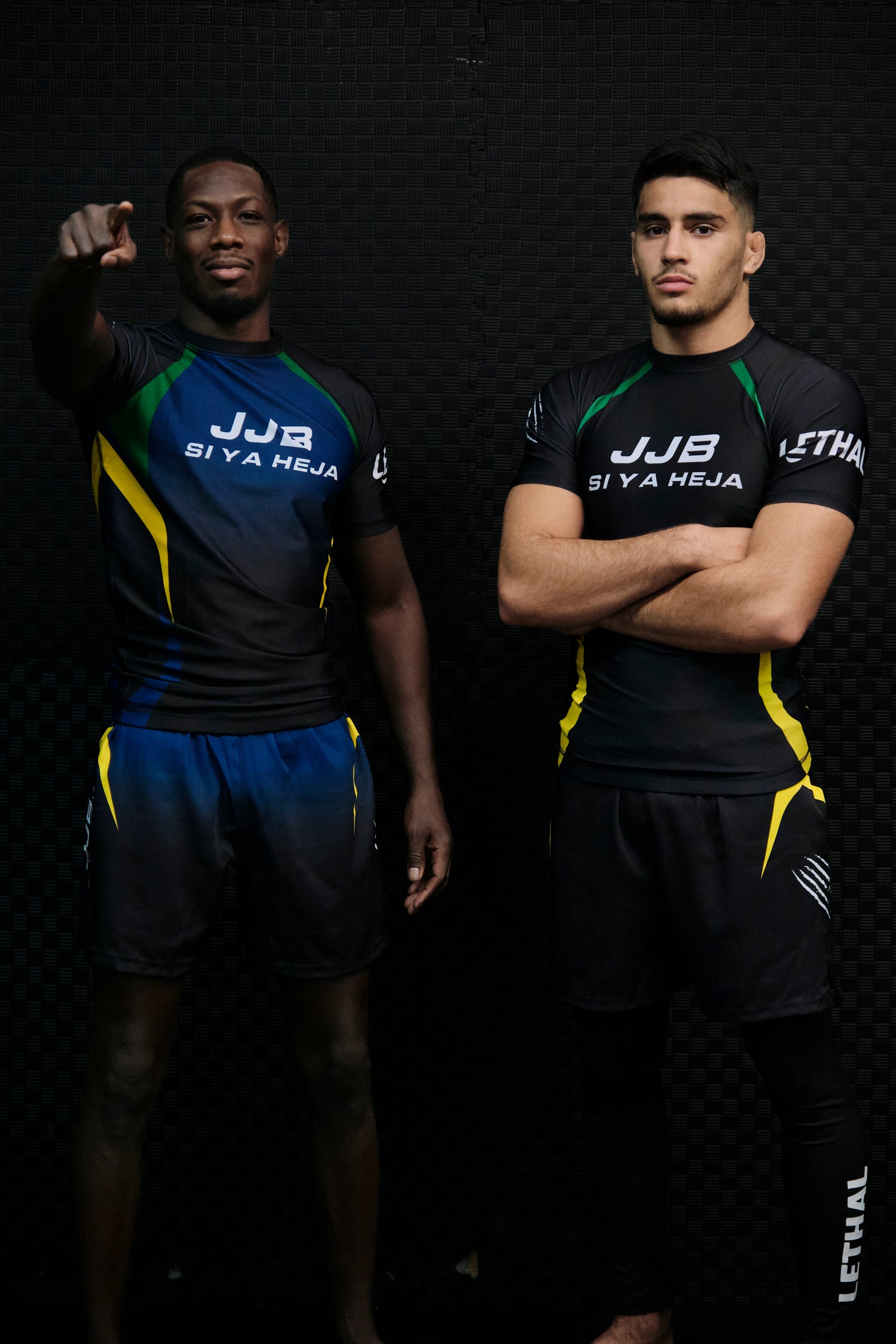 Fight Short - Brésil Noir Profond