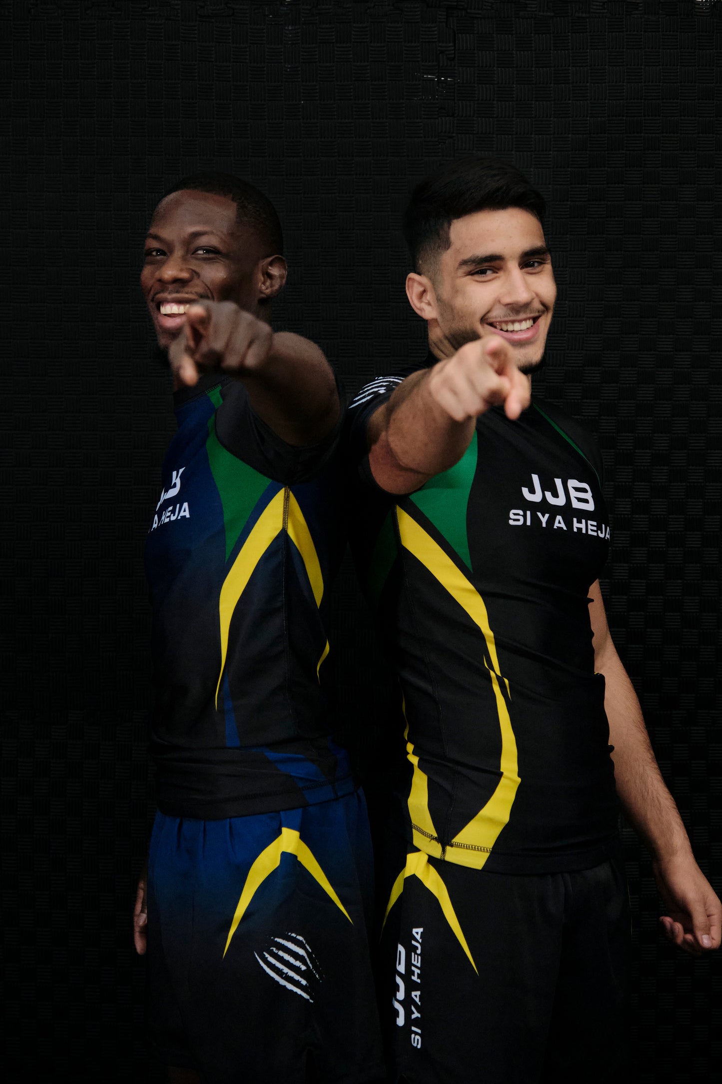 Fight Short - Brésil Noir Profond