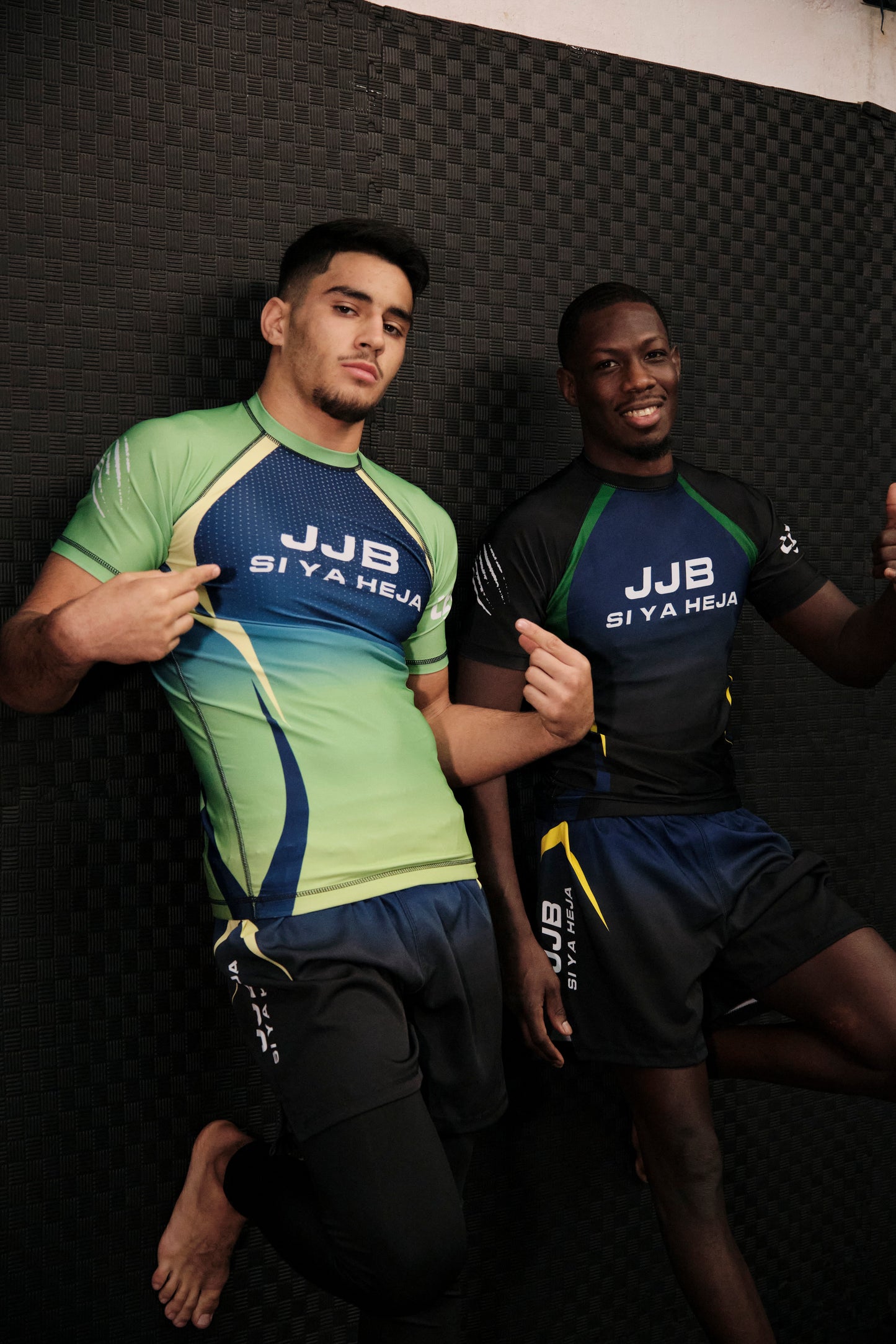 Tenue Rashguard + Short - Brésil Ultra