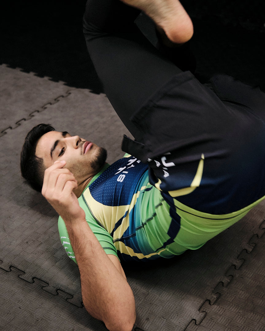 Tenue Rashguard + Short - Brésil Ultra