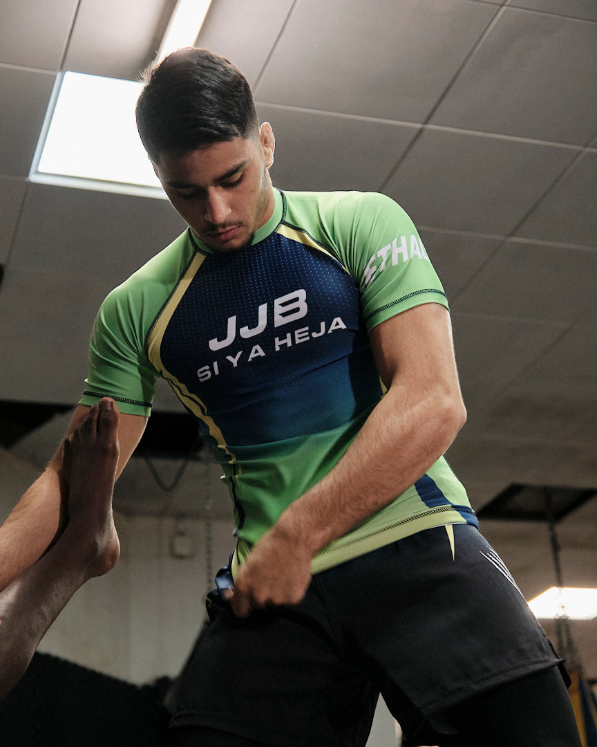 Tenue Rashguard + Short - Brésil Ultra