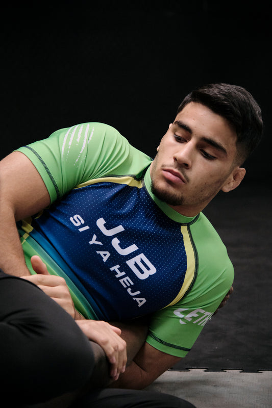 Tenue Rashguard + Short - Brésil Ultra