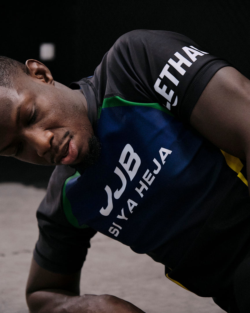 Tenue Rashguard + Short - Brésil Plus