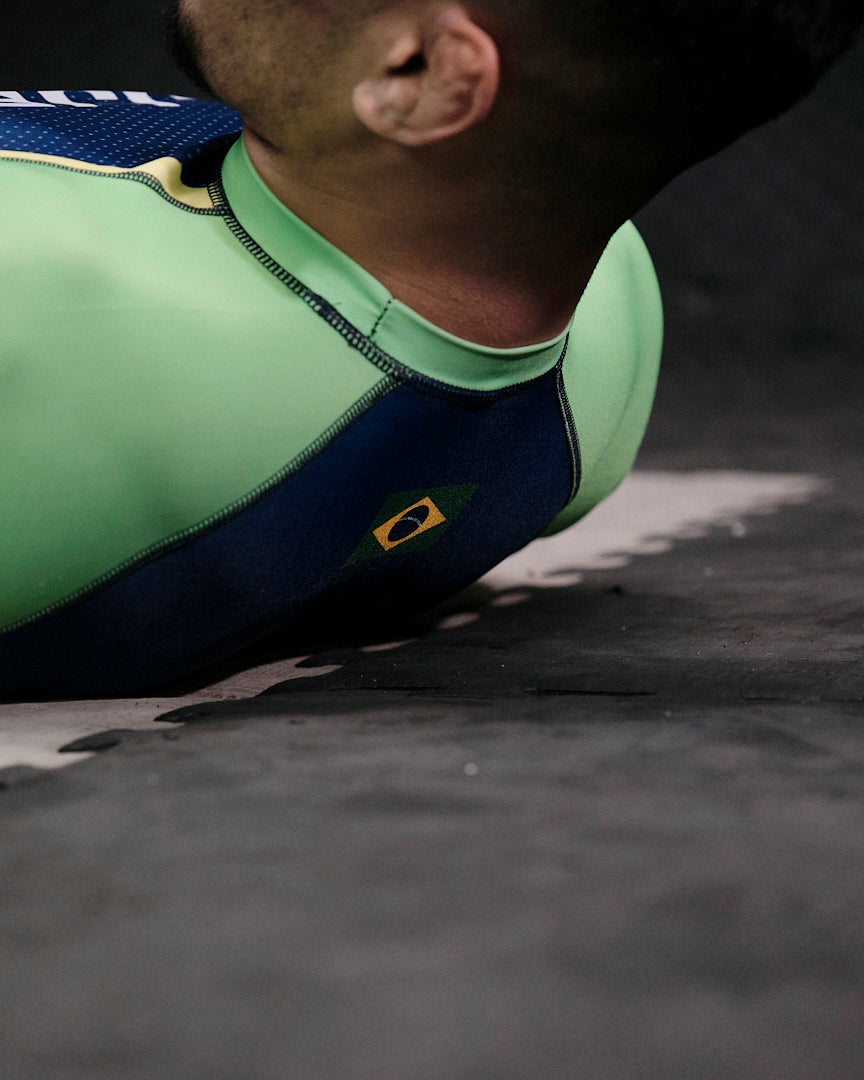 Tenue Rashguard + Short - Brésil Ultra