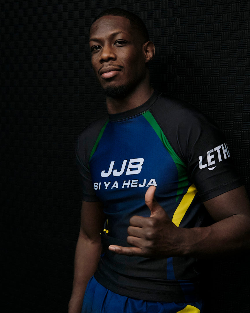 Tenue Rashguard + Short - Brésil Plus