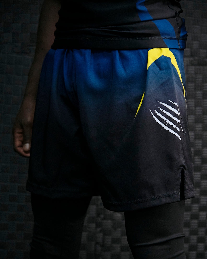 Tenue Rashguard + Short - Brésil Plus