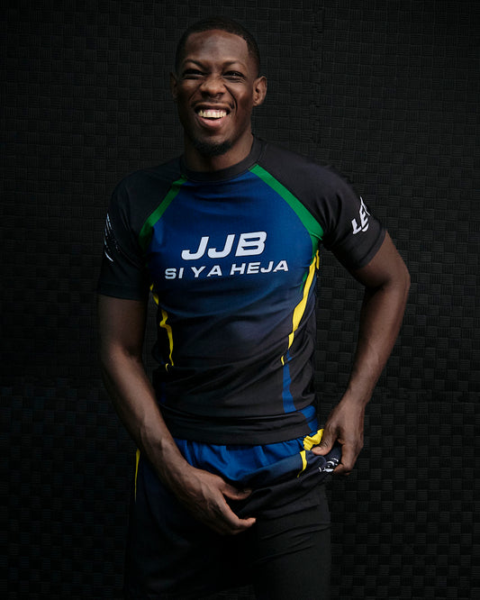 Tenue Rashguard + Short - Brésil Plus